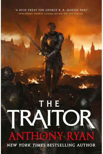 The Traitor - naslovnica