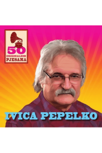 Ivica Pepelko - 50 originalnih pjesama CD - omot