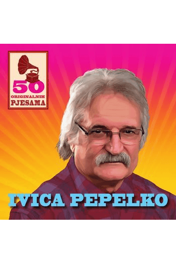 Ivica Pepelko - 50 originalnih pjesama CD - omot