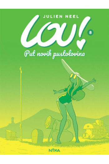 LOU! 8 Put novih pustolovina (Strip) - naslovnica