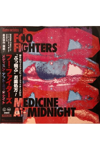 Foo Fighters - Medicine At Midnight (Orange) LP - omot