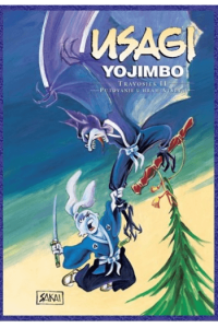 Usagi Yojimbo: Zec Samuraj - knjiga 15. Travosjek 2 - Putovanje u Hram Atsuta (Strip) - naslovnica