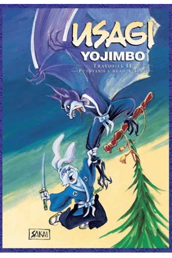 Usagi Yojimbo: Zec Samuraj - knjiga 15. Travosjek 2 - Putovanje u Hram Atsuta (Strip) - naslovnica