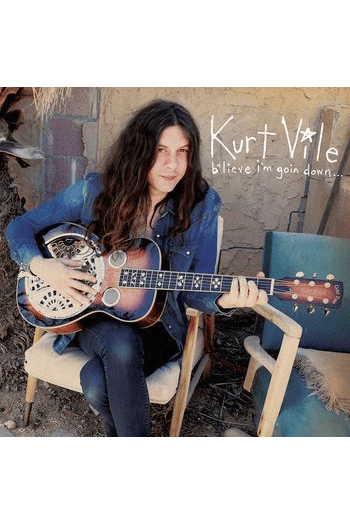 Kurt Vile - Believe I m Going Down LP - omot