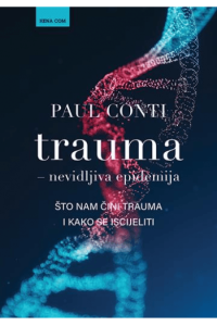 Trauma - nevidljiva epidemija - naslovnica