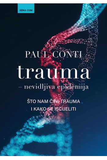 Trauma - nevidljiva epidemija - naslovnica