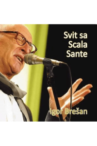 Brešan, Igor - Svit sa Scala Sante CD - omot