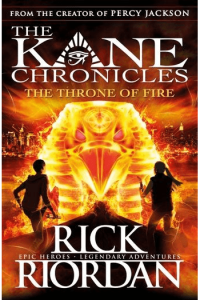 The Throne of Fire (Kane Chronicles #02) - naslovnica