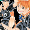 Haikyu!! (3-In-1 Edition), Vol. 01 (Manga) - naslovnica