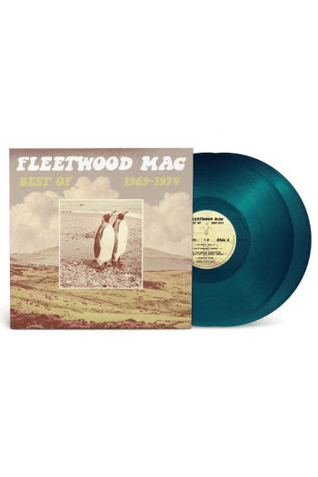 Fleetwood Mac - Best Of 1969-1974 (Limited Sea Blue Vinyl) LP - omot