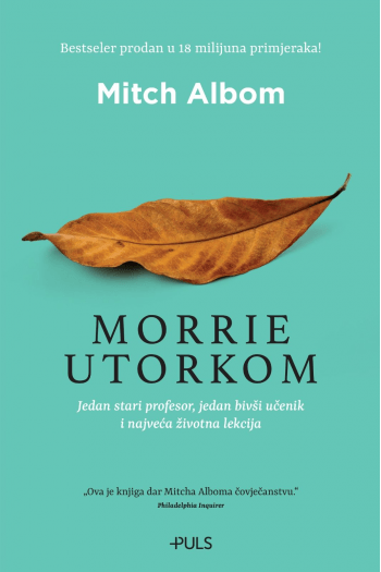 Morrie Utorkom - naslovnica