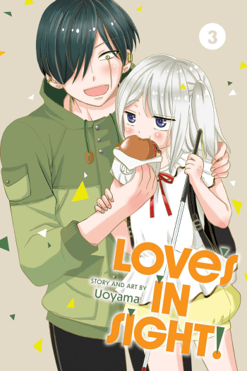 Loves in Sight!, Vol. 3 (Manga) - naslovnica