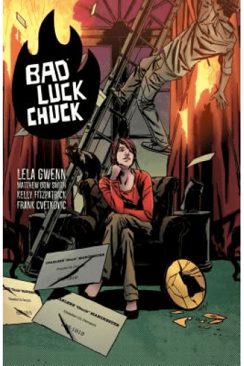 Bad Luck Chuck (Strip) - naslovnica