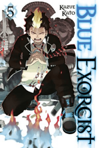 Blue Exorcist, Vol. 05 (Manga) - naslovnica