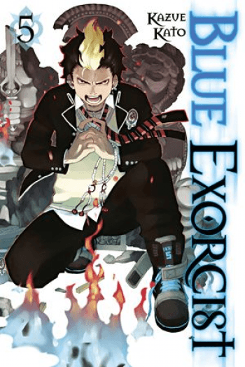 Blue Exorcist, Vol. 05 (Manga) - naslovnica