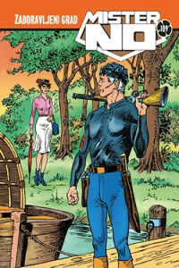 Mister No 109 : Zaboravljeni grad (Strip) - naslovnica