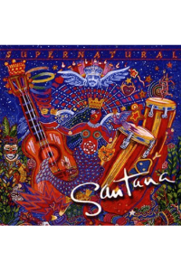 Santana - Supernatural LP - omot