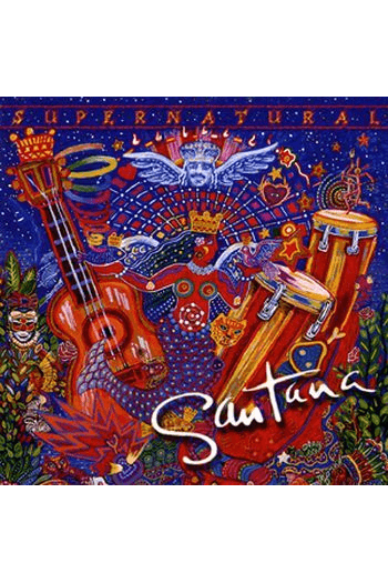 Santana - Supernatural LP - omot