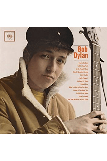 Bob Dylan - Bob Dylan LP - omot