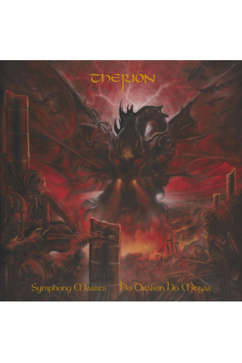Therion - Symphony Masses: Ho Drakon Ho Megas CD - omot