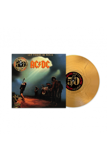 AC/DC - Let There Be Rock (50th Anniversary Edition 2024) LP - omot