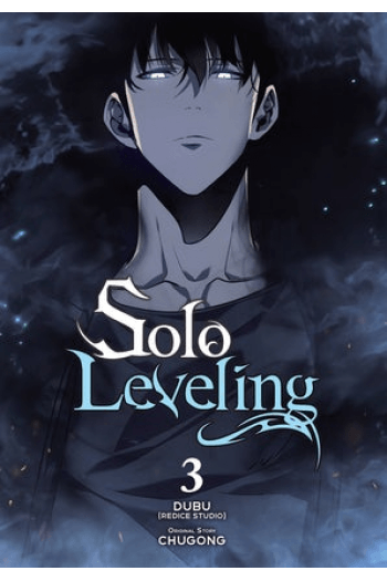 Solo Leveling, Vol. 03 (Comic) (Manga) - naslovnica