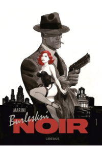 Burleskni Noir, 1. dio (Strip) - naslovnica