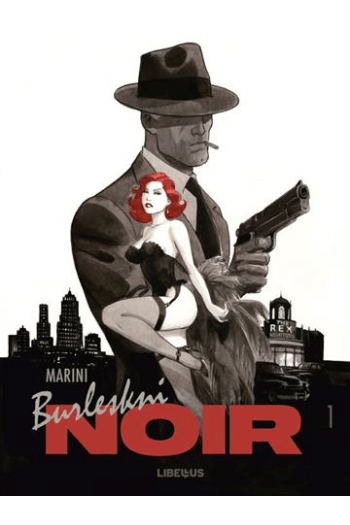 Burleskni Noir, 1. dio (Strip) - naslovnica