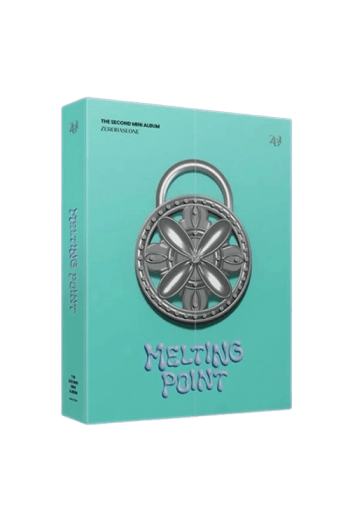 Zerobaseone - Melting Point [Mystery Ver.] CD - omot