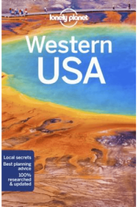 Lonely Planet Western USA - naslovnica