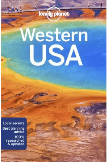 Lonely Planet Western USA - naslovnica