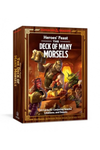 Heroes Feast: The Deck of Many Morsels (Kuharica) - naslovnica