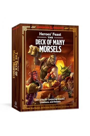 Heroes Feast: The Deck of Many Morsels (Kuharica) - naslovnica