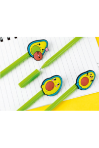 Kemijska olovka iTotal Avocado plavi ispis XL1622