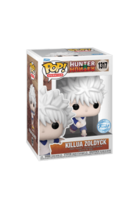 Funko Pop Animation: Hunter X Hunter - Killua W/Skateboard (Sp) - slika proizvoda