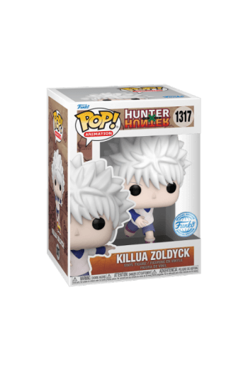 Funko Pop Animation: Hunter X Hunter - Killua W/Skateboard (Sp) - slika proizvoda