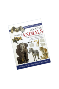 Discover Amazing Animals box set - naslovnica