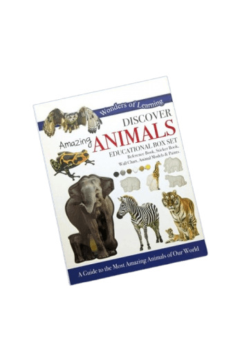 Discover Amazing Animals box set - naslovnica