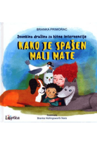 Kako je spašen mali Mate - Zvonkina družina - naslovnica