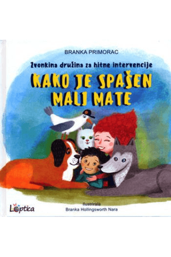Kako je spašen mali Mate - Zvonkina družina - naslovnica