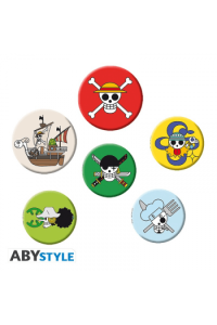 One Piece - Badge Pack – Skulls1 * - slika proizvoda