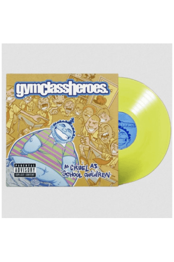 Gym Class Heroes - As Cruel As School Children - Limited Vinyl LP - omot