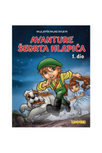 Mala Slikovnica - Šegrt Hlapić 1 - naslovnica