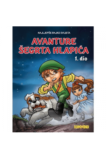 Mala Slikovnica - Šegrt Hlapić 1 - naslovnica