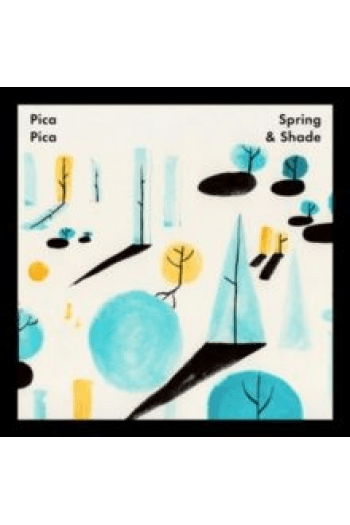 Pica Pica - Spring & Shade CD - omot