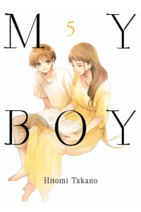 My Boy, Vol. 05 (Manga) - naslovnica