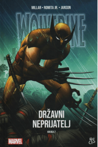 Wolverine - Državni neprijatelj - knjiga 2 (Strip) - naslovnica