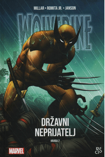 Wolverine - Državni neprijatelj - knjiga 2 (Strip) - naslovnica
