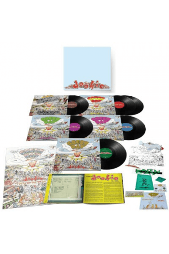 Green Day - Dookie - Black Vinyl LP - omot
