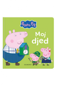 Peppa Pig: Moj djed (Slikovnica) - naslovnica